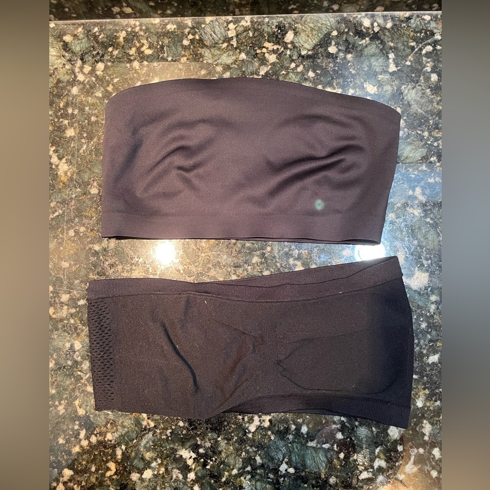 Women’s 2 Piece Bandeau Bra Bundle